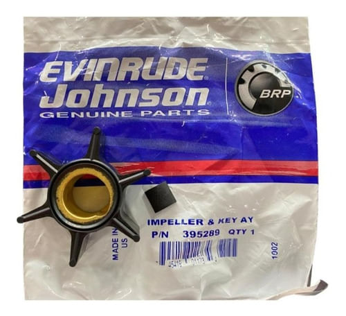 Rotor Bomba D'água Johnson Evinrude 14/20/25/30/35 Original