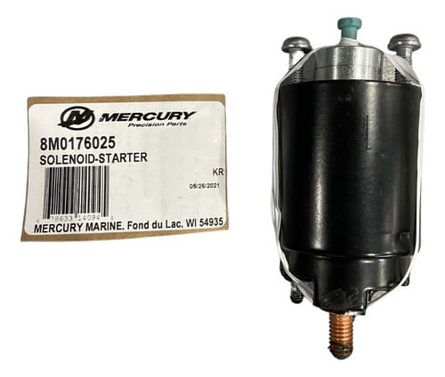 Rele De Partida Motor De Popa Mercury 4 Tempos Original