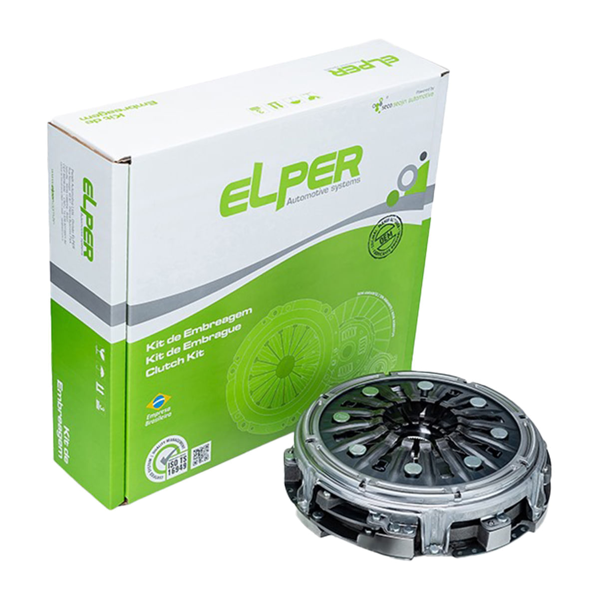 Kit Embreagem Hyundai Tucson 2016 a 2023 - 976787 - 100321 - CompreSuaPeça