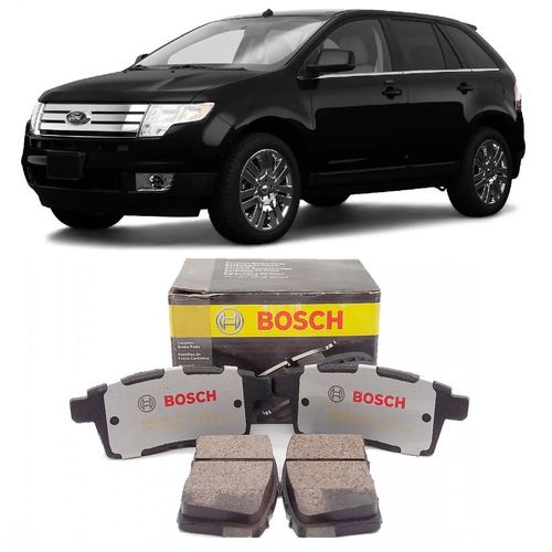 Pastilha Freio Ford Edge 3.5 08/... Traseira