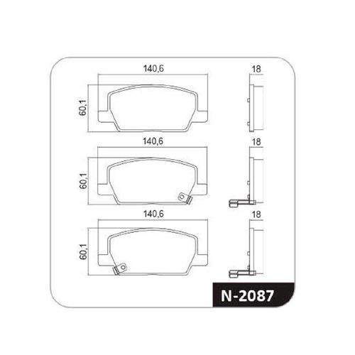 Pastilha Freio Gm Nova Tracker 1.4 16v 18/...