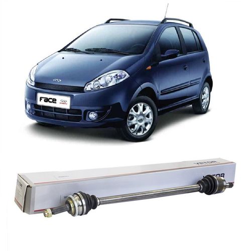 Homocinetica Completa Chery Face 10/... Lado Direito