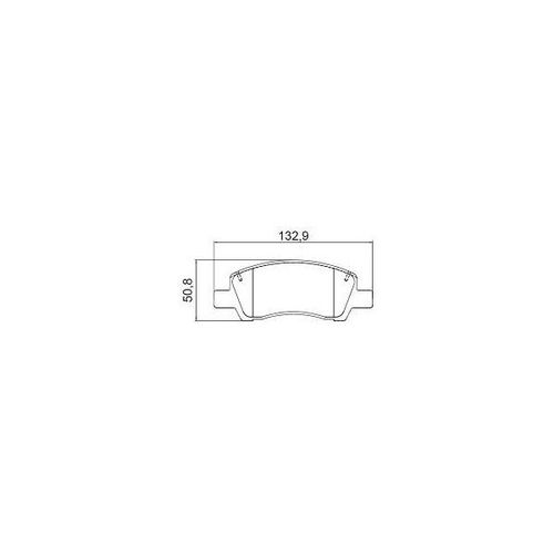 Pastilha Freio Hyundai Hb20 1.0 12v 2020/...