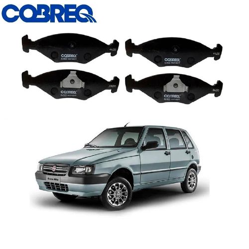 Pastilha Freio Fiat Uno/premio/elba 84/... /