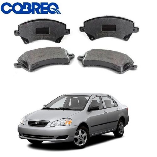 Pastilha Freio Toyota Corolla 1.6/1.8 16v 02.