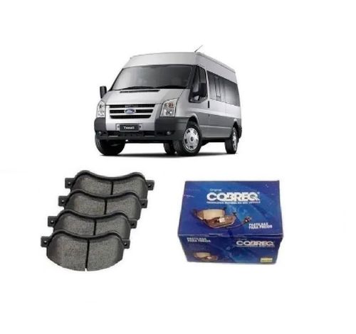 Pastilha Freio Transit 2.2/2.3 Tdci 07/... (d