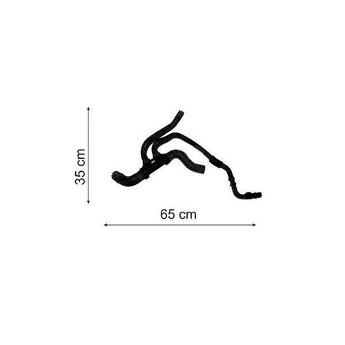 Mangueira Inferior Radiador Palio/grand Siena 1.4 8v 2012/...