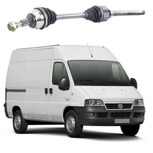 Homocinetica Completa Ducato 2.8 Turbo Aro 15