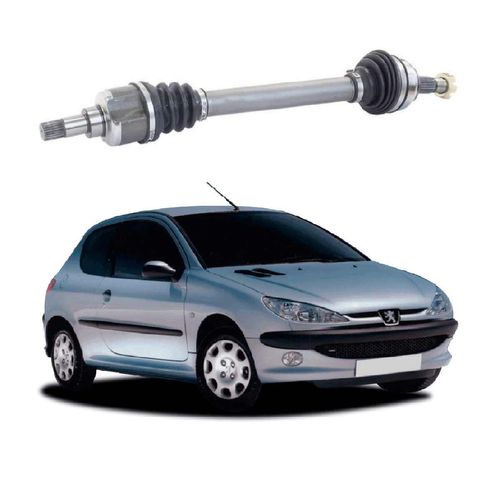 Homocinetica Completa Peugeot 206 1.6 16v 200