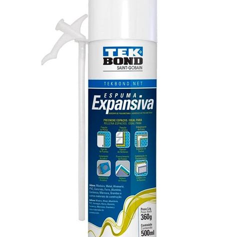 Espuma Expansiva De Pu 180g/300ml