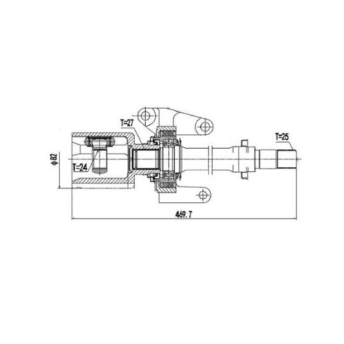 Tulipa Honda Hrv 1.8 16v 2015/...(c/trizeta)