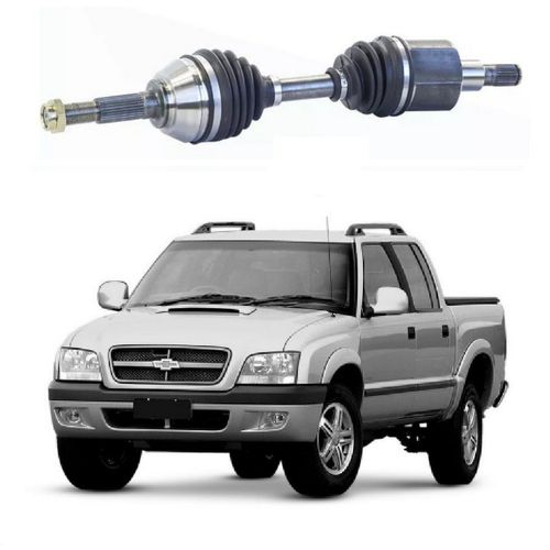 Homocinetica Completa Gm S10/blazer 4x4 98/20