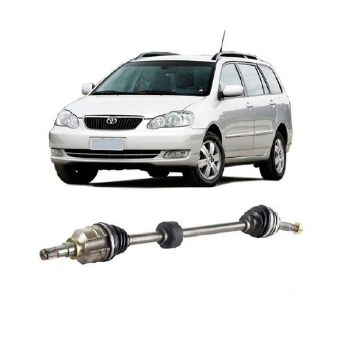 Homocinetica Completa Toyota Corolla 1.6/1.8 16v 02/08 ( C/abs Cambio Automatico) Ld Direito