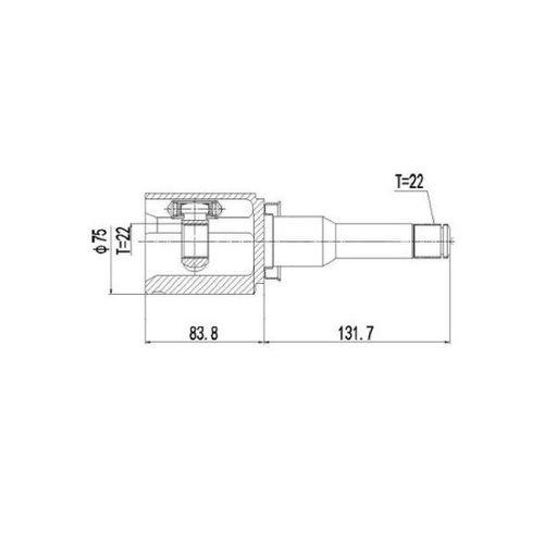 Tulipa Gm Onix 1.0 12v Aspirado/turbo 2019/...(c/trizeta)