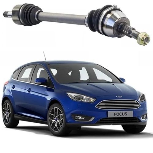 Homocinetica Completa Ford Focus 1.6 16v 14/... Sigma (ld Esquerdo 27 Dentes Roda / 23 Dentes Cambi