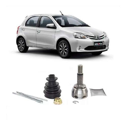 Homocinetica Fixa Toyota Etios 1.3/1.5 16v 2012/...