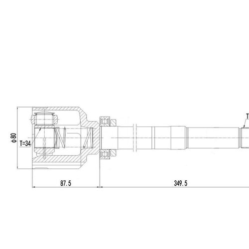 Tulipa Citroen C4 2.0 16v 2014/2016 - Direito Automatico (24x34)