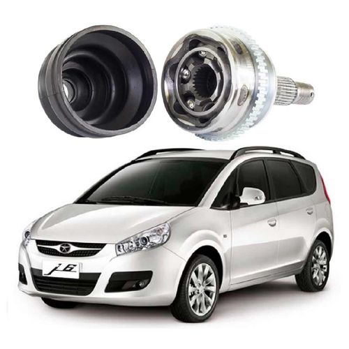 Homocinetica Fixa Jac J6 10/... C/abs (25 Int X 27 Ext)