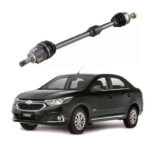 Homocinetica Completa Gm Cobalt/spin 1.8 2012/... (cambio Manual S/abs / 25 X 22 X 940mm) Ld Direito