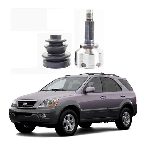 Homocinetica Fixa Kia Sorento 2.5/3.5 2002/2009 28x25
