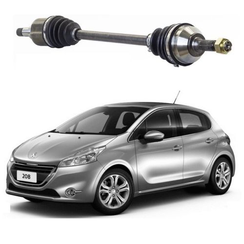 Homocinetica Completa Peugeot 208 1.5 8v 13/.../ 1.2 12v 17/...