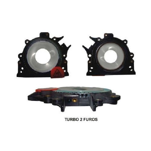 Retentor Girabrequim Gol 1000 At 16v Turbo C/sensor (2 Furos Fixacao Sensor) - Traseiroretentor Gir