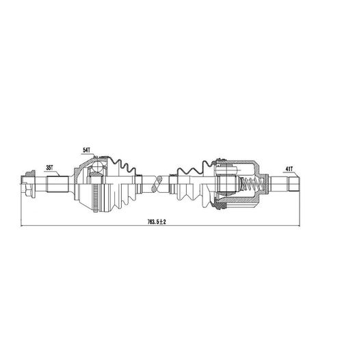 Homocinetica Completa Ducato 2.8 Turbo/aspir[