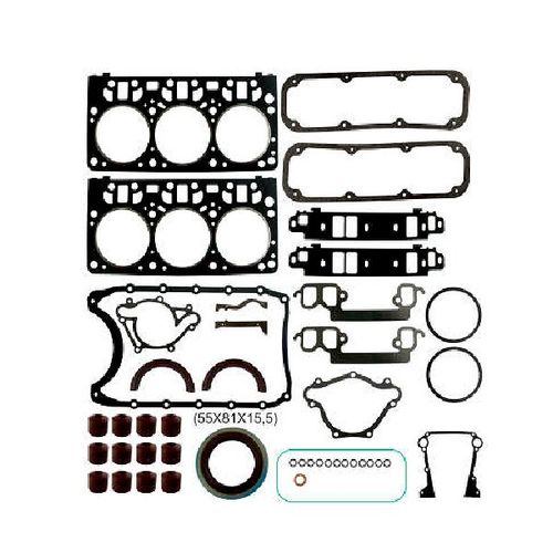 Jogo Junta Motor Dakota/dodge Ram/cherokee 3.9 V6 12v