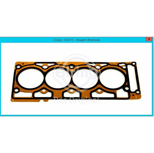 Junta Cabecote Fiesta/ka/ecosport 1.6 8v (chapa)