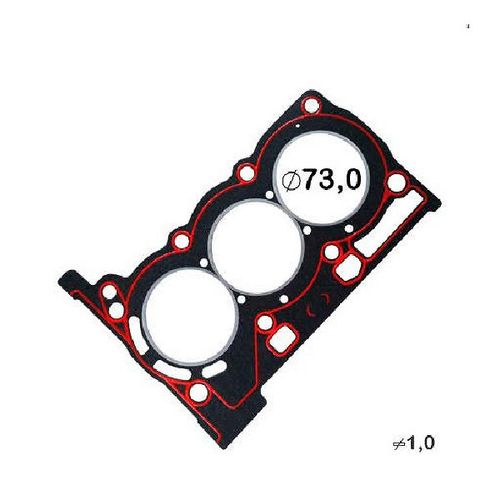 Junta Cabecote Chery Qq 1.0 12v 2014/...