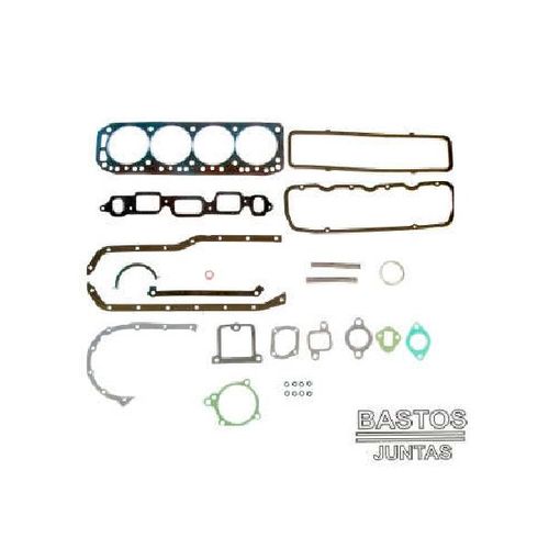 Jogo Junta Motor Opala 4 Cc Alc/gas S/retento