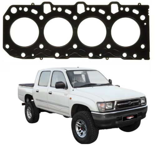 Junta Cabecote Toyota Hilux 2.5 16v Diesel 01
