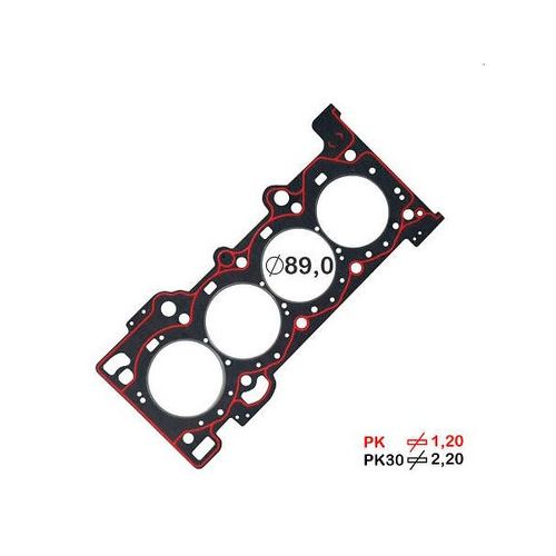 Junta Cabecote Ford Fusion 2.0 16v 2016/...(amianto)