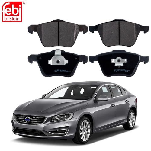 Pastilha Freio Volvo Xc90 2.5/3.0 T6 02/... D