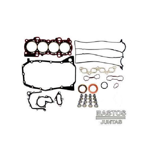 Jogo Junta Motor Fiesta Courier 1.4 16v Zetec