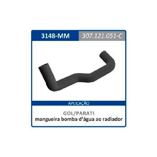 Mangueira Bomba Dagua/radiador Vw Gol/parati 1996/2002