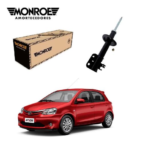 Amortecedor Toyota Etios 12/15 Dianteiro Dir/esq Exceto Modelo Cross