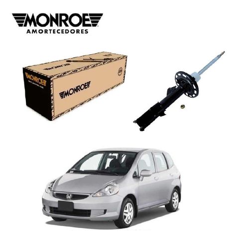 Amortecedor Honda Fit .../08 Diant. (ld.esq.)