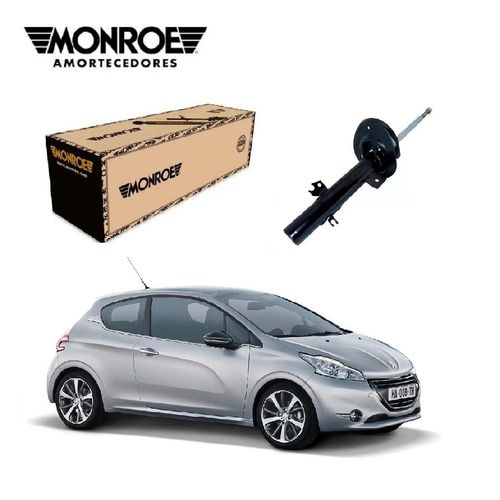 Amortecedor Citroen C3 13/.... Peugeot 208 13/... 2008 15/... Dianteiro Direito (cambio Mecanico)