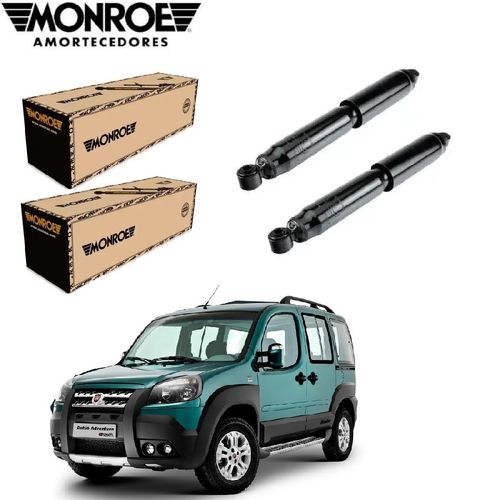 Amortecedor Doblo Adventure 03/...