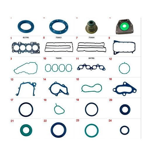 Jogo Junta Motor New Fiesta/ecosport/focus 1.5/1.6 16v 2010/...