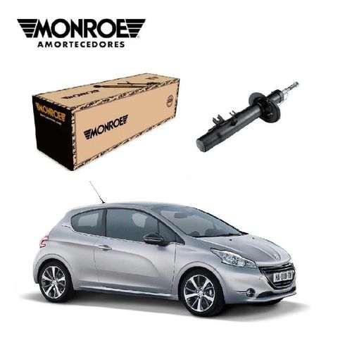 Amortecedor Citroen C3 13/.... Peugeot 208 13/... 2008 /15... Dianteiro Direito (cambio Automatico)