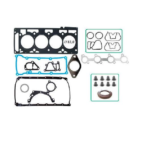 Jogo Junta Motor Fiesta 1.6 Zetec Rocan - S/r