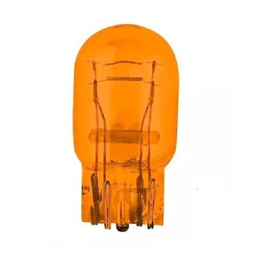 Lampada Base Vidro Super Pingao 12v 2 Polo (laranja)