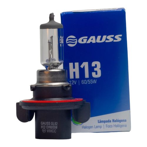 Lampada Farol Halogena H13