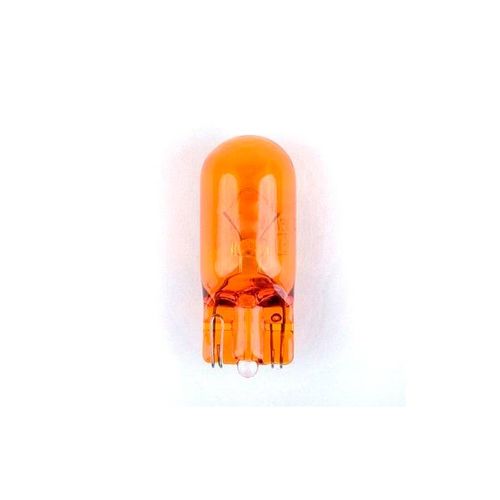 Lampada Base Vidro Grande **laranja**