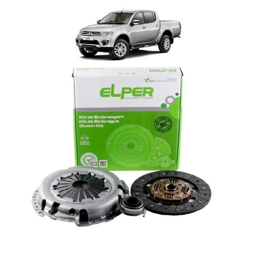 Kit Embreagem Mitsubishi L200 Triton 2.4 16v 2013/2016