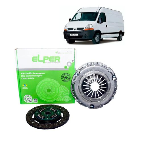 Kit Embreagem Renault Master 2.5 Turbo Diesel  04/...