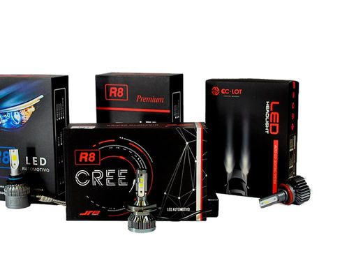 Lampada Hb4/hb3 Farol Aux 32w 2200 Lumen Super Led C/reator