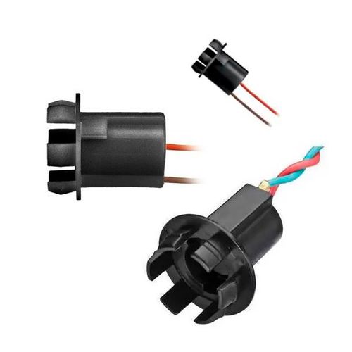 Soquete Lampada Garra 2p Pinos Desenc